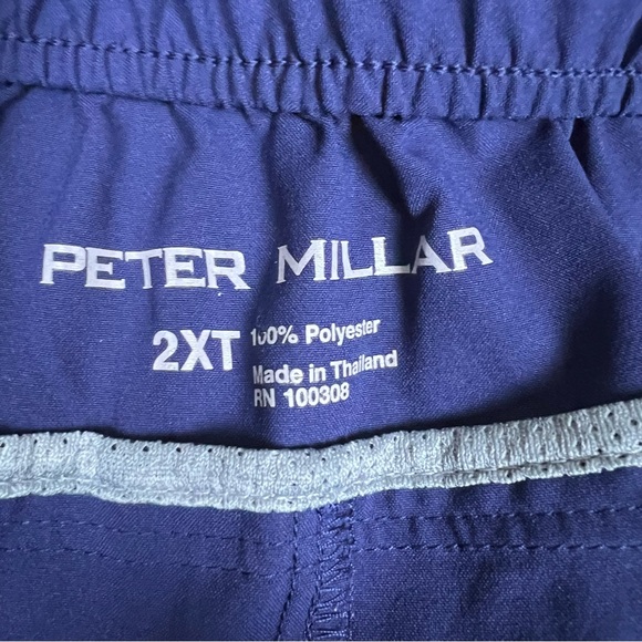 Peter Millar Crown Sport Active Shorts 2XLT - Picture 5 of 6